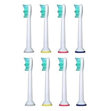 QUICK SHAVE Replacement Tooth Brush Head; Pack of 8 QU26552